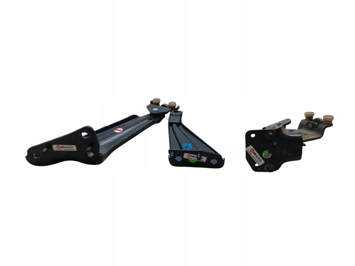 TROLLEY GUIDES SLIDING DOOR ROLLER RIGHT SET RIFTER BERLINGO IV COMBO