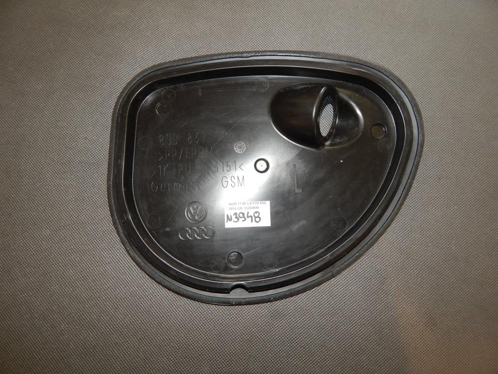 TT 8S INTERIOR DOOR COVER LEFT FRONT 8S0837915