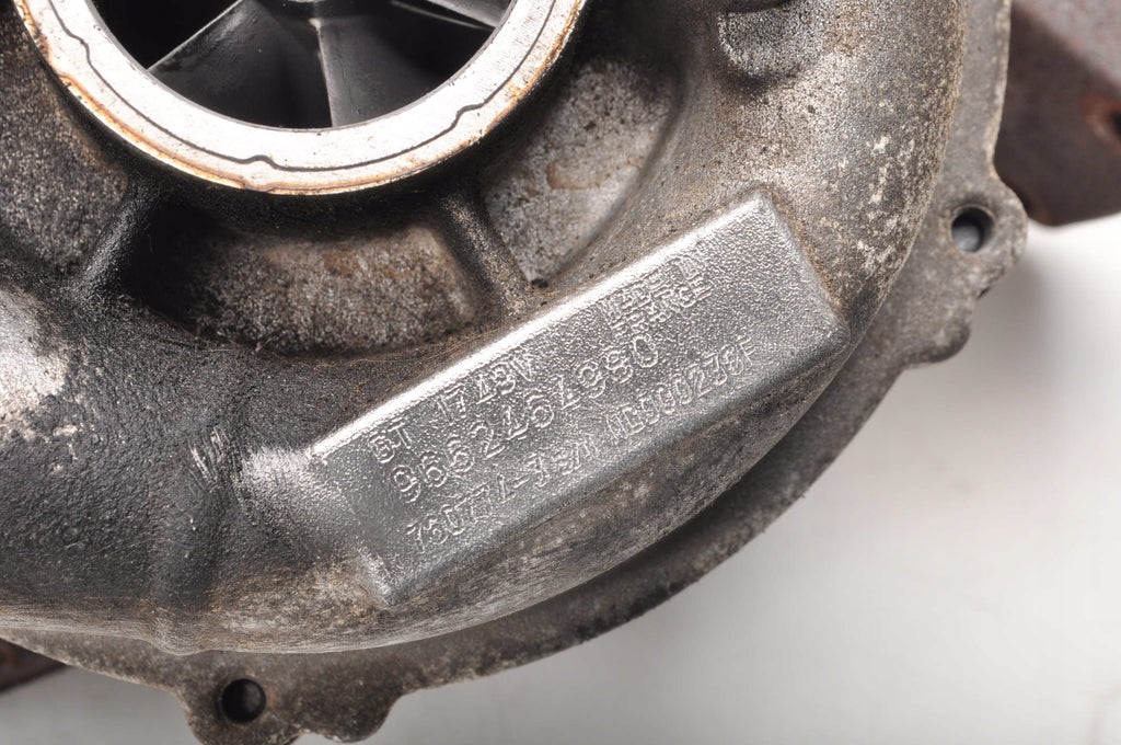 TURBINE TURBOCHARGER VOLVO C30 S40 II V50 C70 II 2.0 D 136KM 9662464980