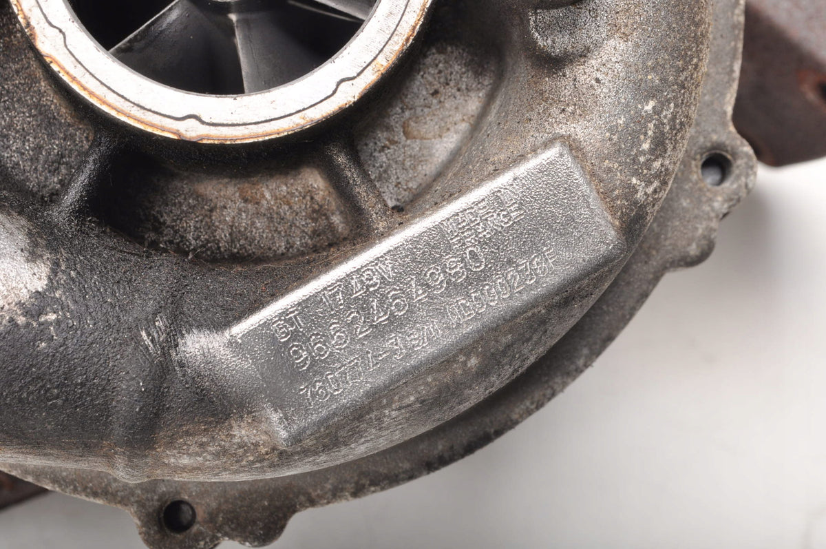 TURBINE TURBOCHARGER VOLVO C30 S40 II V50 C70 II 2.0 D 136KM 9662464980