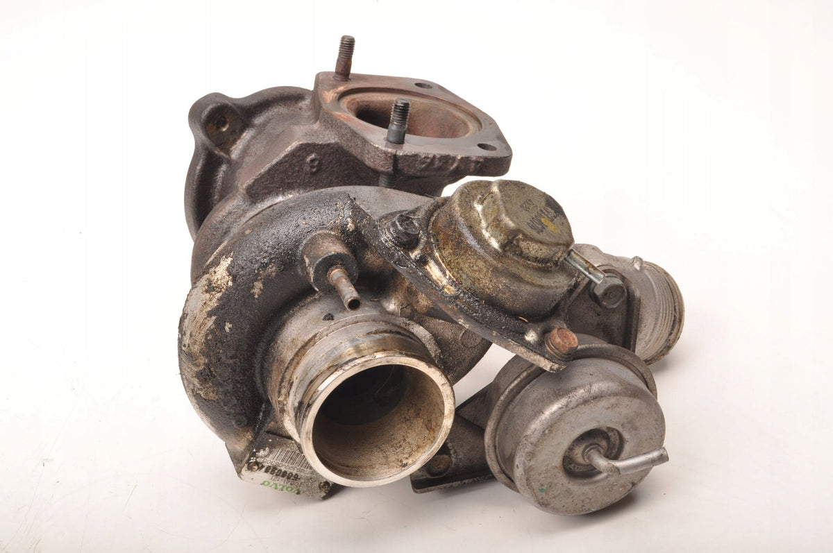 TURBINE TURBOCHARGER VOLVO S60 AND V70 II 2.0 T 20V 180 KM 30650635