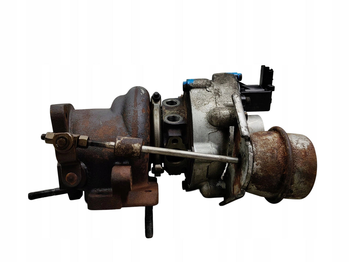 TURBOCHARGER CITROEN C5 III X7 C4 II DS5 PEUGEOT 508 1.6 THP 9807682180