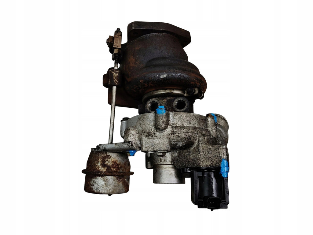 TURBOCHARGER CITROEN C5 III X7 C4 II DS5 PEUGEOT 508 1.6 THP 9807682180