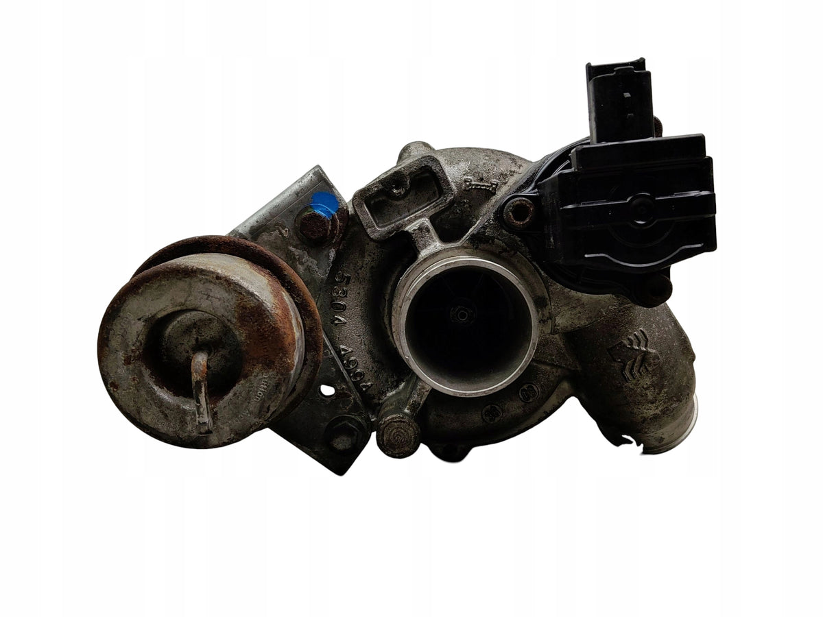 TURBOCHARGER CITROEN C5 III X7 C4 II DS5 PEUGEOT 508 1.6 THP 9807682180