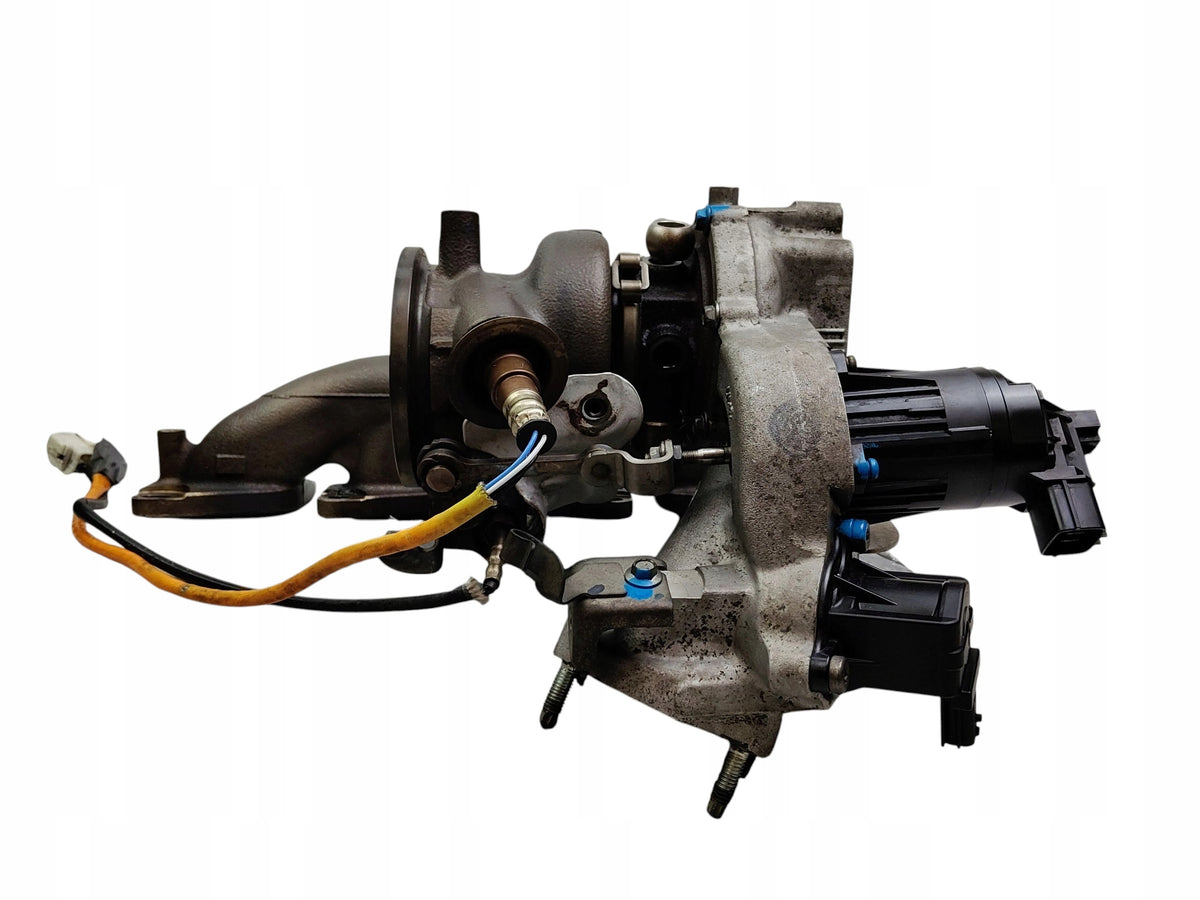 TURBOCHARGER RENAULT ESPACE V MEGANE IV QASHQAI J11 1.6 TCE 827388-0009