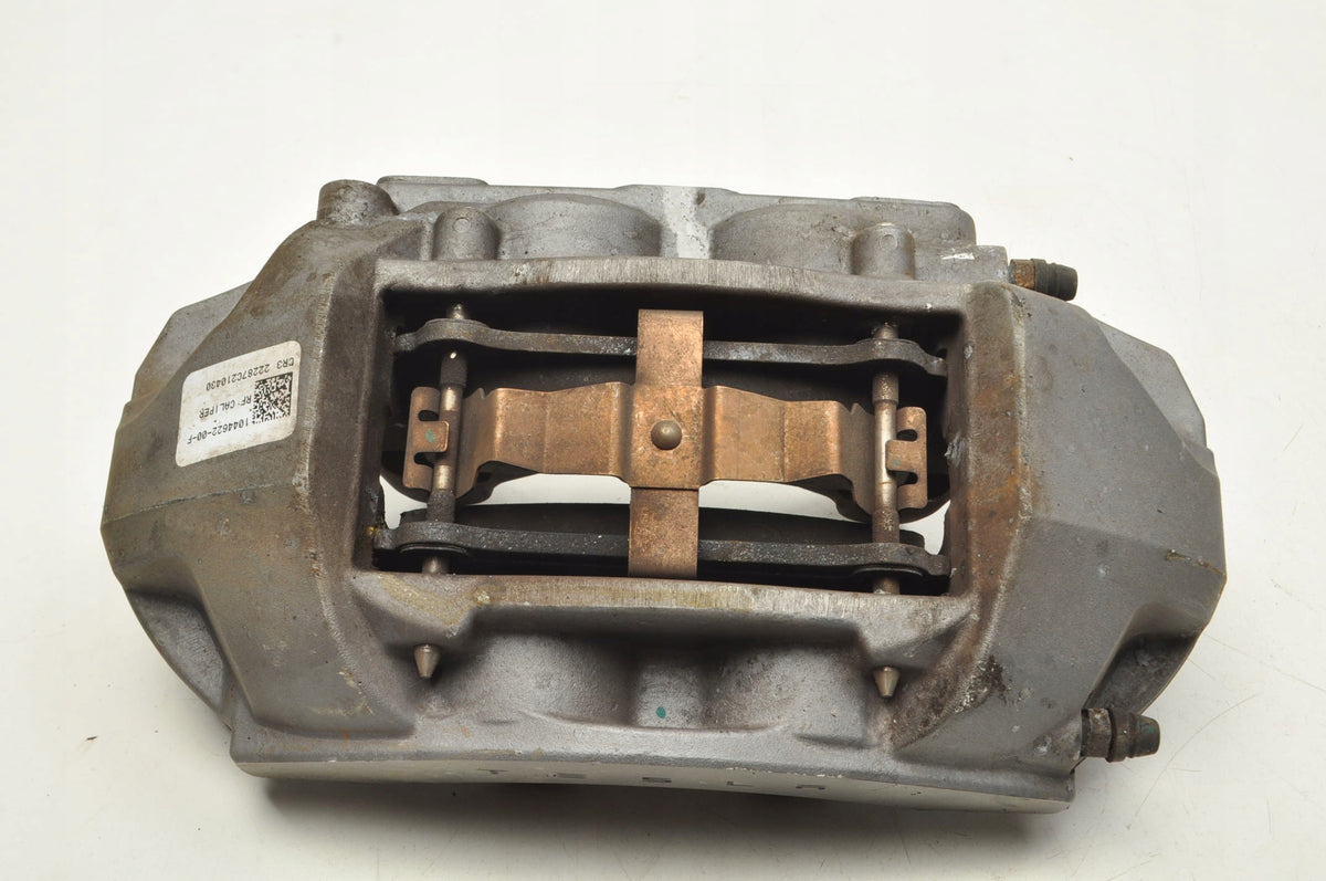 Tesla MODEL 3 BRAKE CALIPER RIGHT FRONT 1044622-00-F