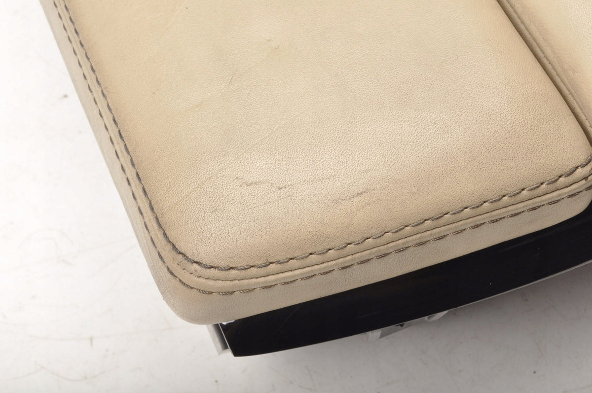 Tesla Model S ARMREST LEATHER LIGHT CUP HOLDER 1024241-00-B