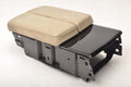 Tesla Model S ARMREST LEATHER LIGHT CUP HOLDER 1024241-00-B