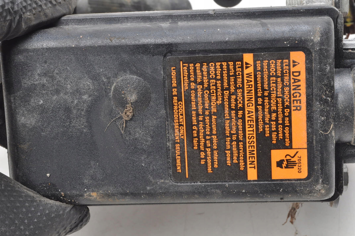 Tesla Model S HEATER BATTERY HEATER 1028689-00-B