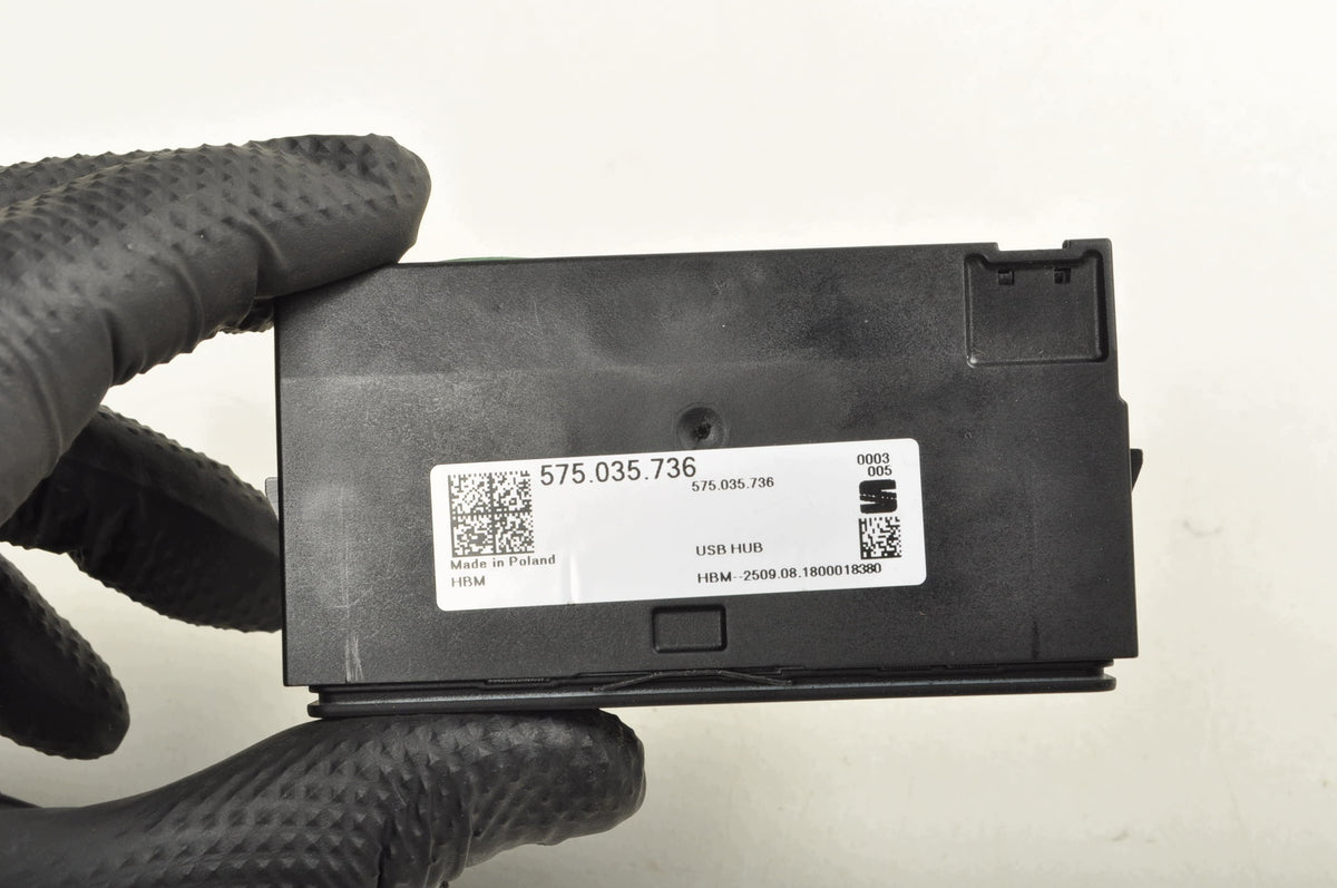 USB INPUT SEAT LEON III LIFT 575035736
