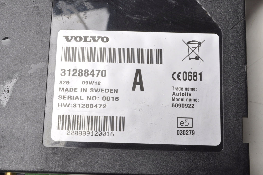 V70 III S80 II MODULE DRIVER 31288470 31288472