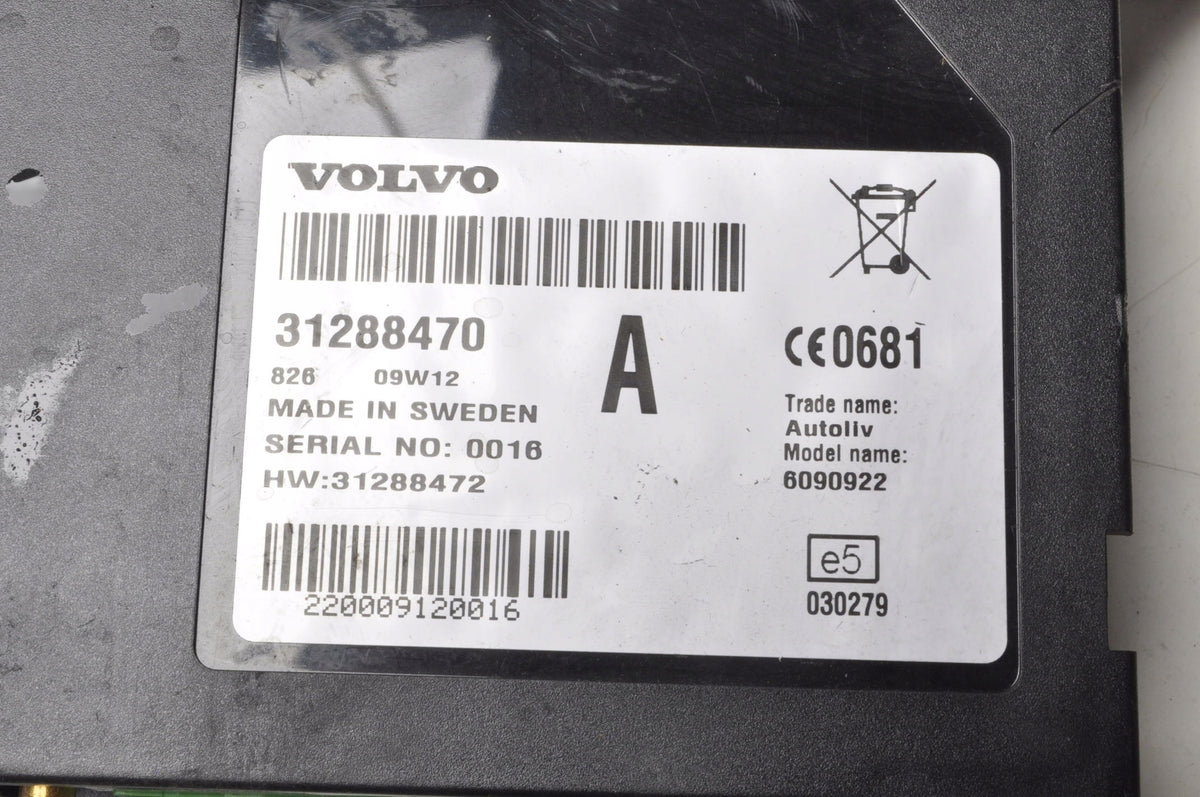 V70 III S80 II MODULE DRIVER 31288470 31288472
