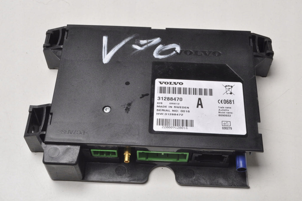 V70 III S80 II MODULE DRIVER 31288470 31288472