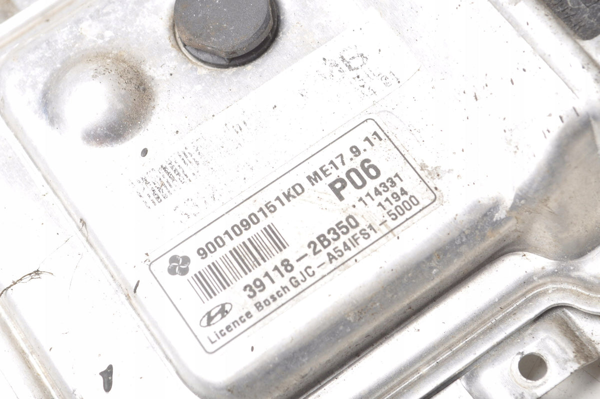 VENGA HYUNDAI IX20 1.4 16V 90KM COMPUTER ENGINE DRIVER 39118-2B350