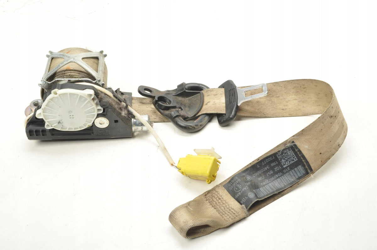 VOLKSWAGEN EOS SAFETY BELT RIGHT FRONT CONVERTIBLE 1Q2857706