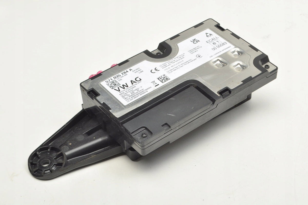 VOLKSWAGEN GOLF 8 TIGUAN III MODULE DRIVER ONLINE SERVICES 571035284A