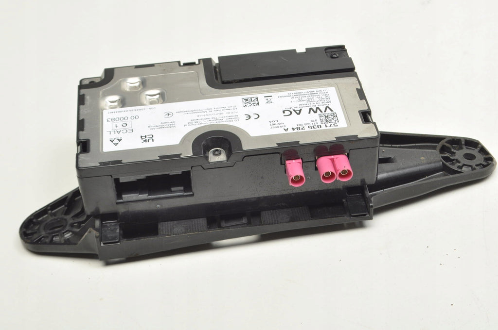 VOLKSWAGEN GOLF 8 TIGUAN III MODULE DRIVER ONLINE SERVICES 571035284A