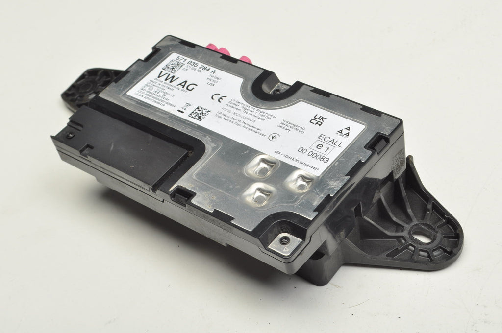 VOLKSWAGEN GOLF 8 TIGUAN III MODULE DRIVER ONLINE SERVICES 571035284A