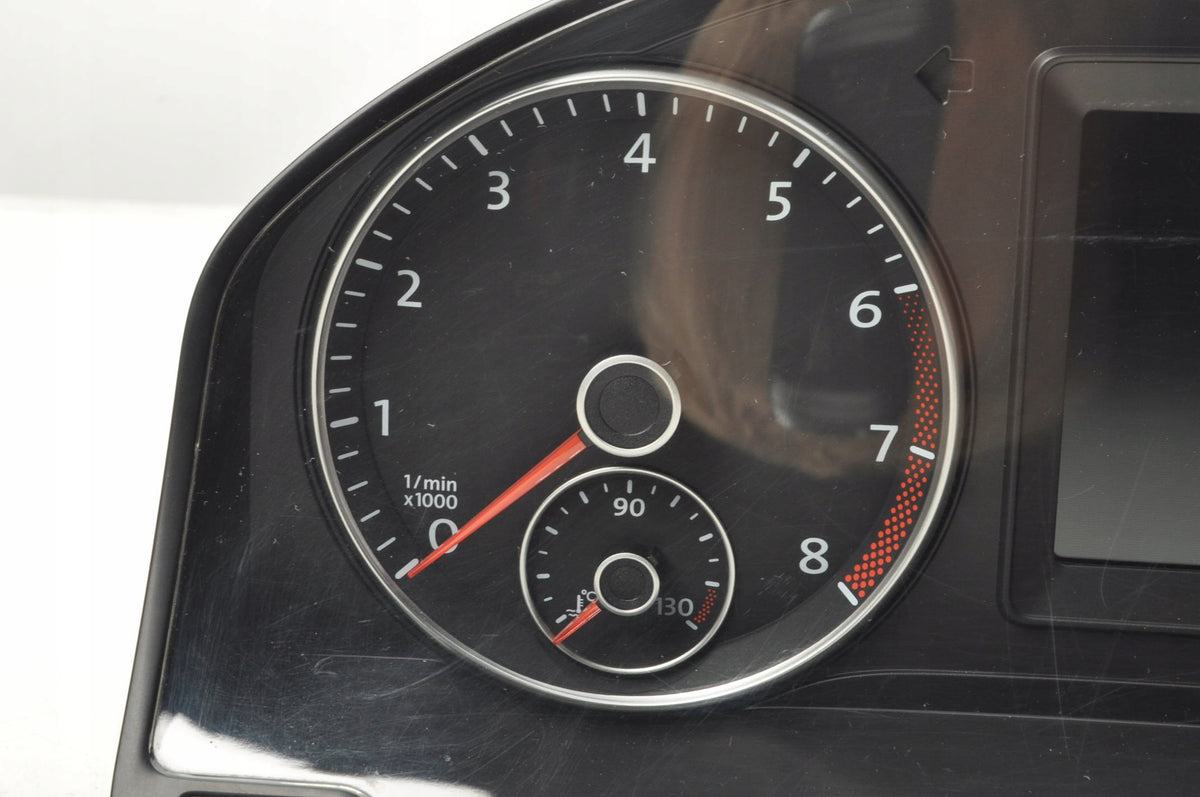 VOLKSWAGEN GOLF PLUS 1.4 TSI 122KM COUNTER CLOCKS 5M0920870A EUROPE