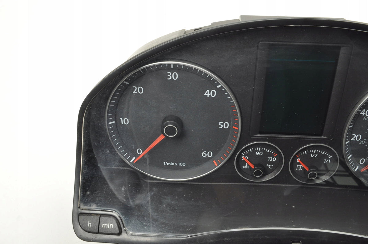 VOLKSWAGEN GOLF PLUS 2.0 TDI 140KM COUNTER CLOCKS 1K0920974B ENGLISH