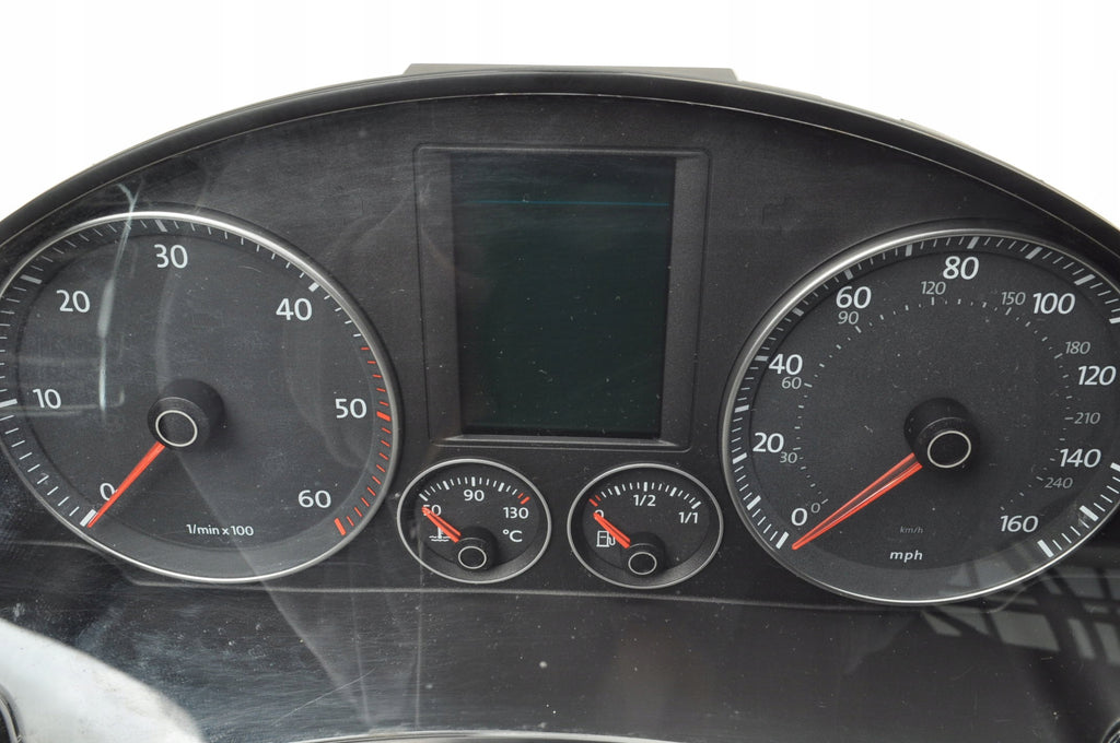 VOLKSWAGEN GOLF PLUS 2.0 TDI 140KM COUNTER CLOCKS 1K0920974B ENGLISH