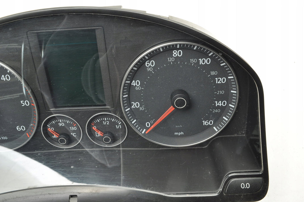VOLKSWAGEN GOLF PLUS 2.0 TDI 140KM COUNTER CLOCKS 1K0920974B ENGLISH