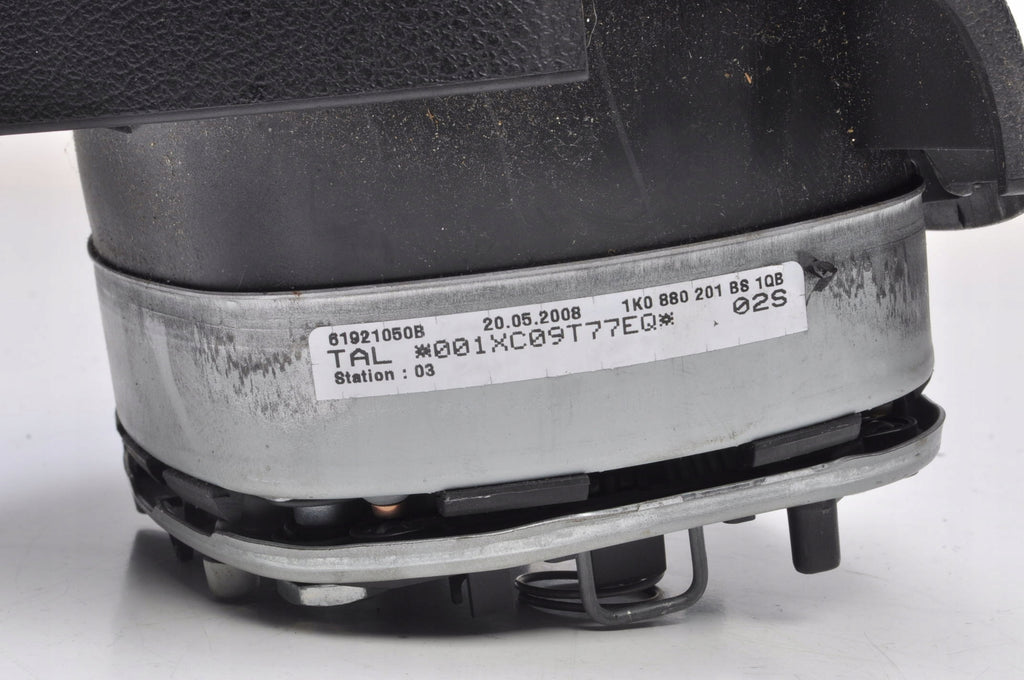 VOLKSWAGEN GOLF V AIRBAG DRIVER AIRBAG 1K0880201B