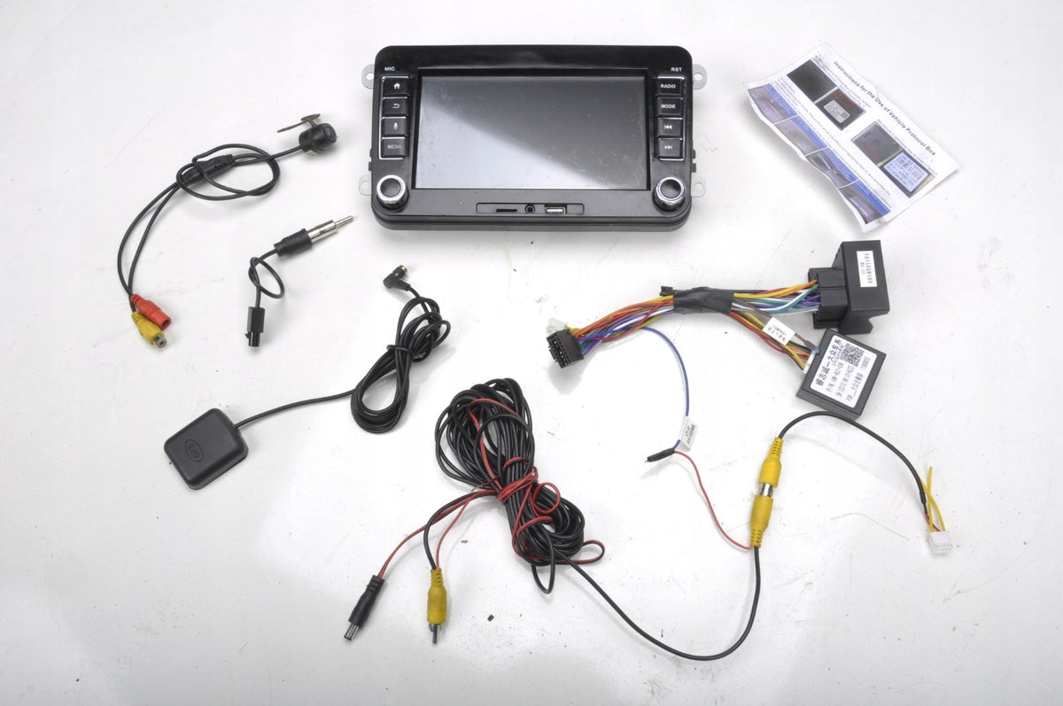 VOLKSWAGEN GOLF V DISPLAY ERAN RADIO GPS USB