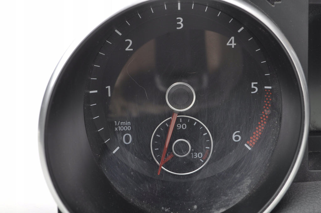 VOLKSWAGEN GOLF VI 2.0 TDI COUNTER CLOCKS 5K0920870E EUROPE