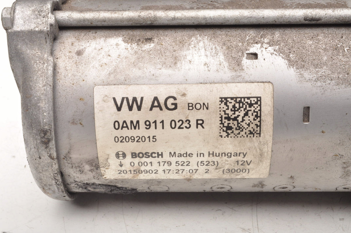 VOLKSWAGEN GOLF VII 1.4 TSI STARTER 0AM911023R