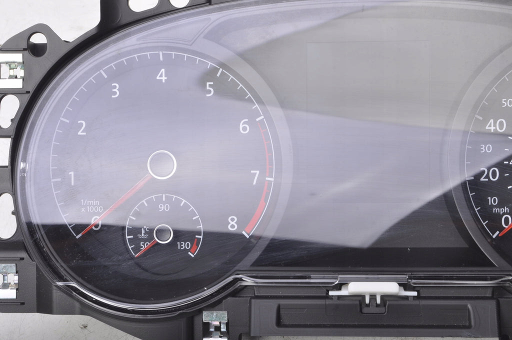 VOLKSWAGEN GOLF VII 1.4TSI COUNTER CLOCKS 5G1920940C