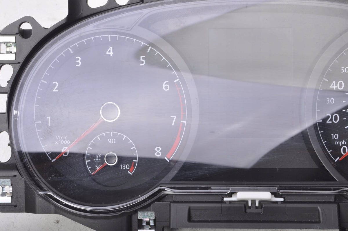 VOLKSWAGEN GOLF VII 1.4TSI COUNTER CLOCKS 5G1920940C