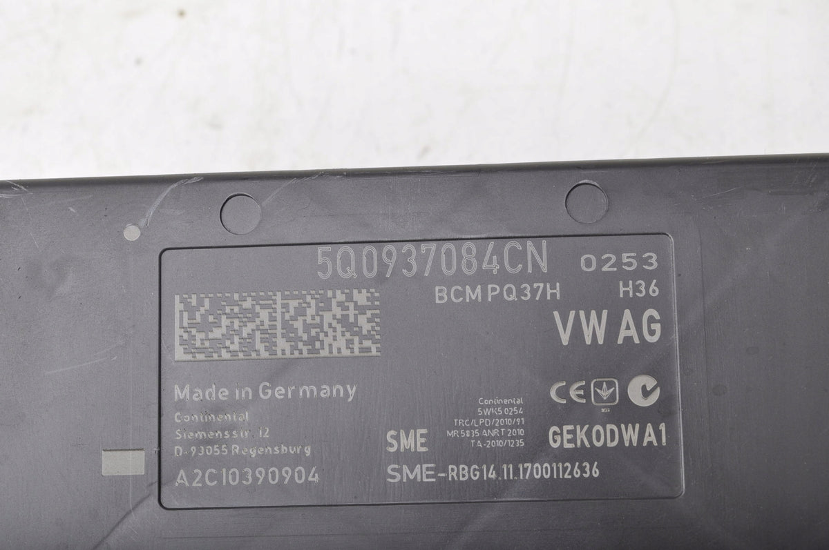 VOLKSWAGEN GOLF VII BOX BSI MODULE 5Q0937084CN