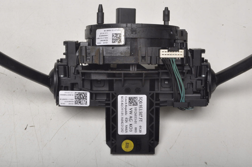 VOLKSWAGEN GOLF VII COMBINED SWITCH 5Q0953507FT TAPE