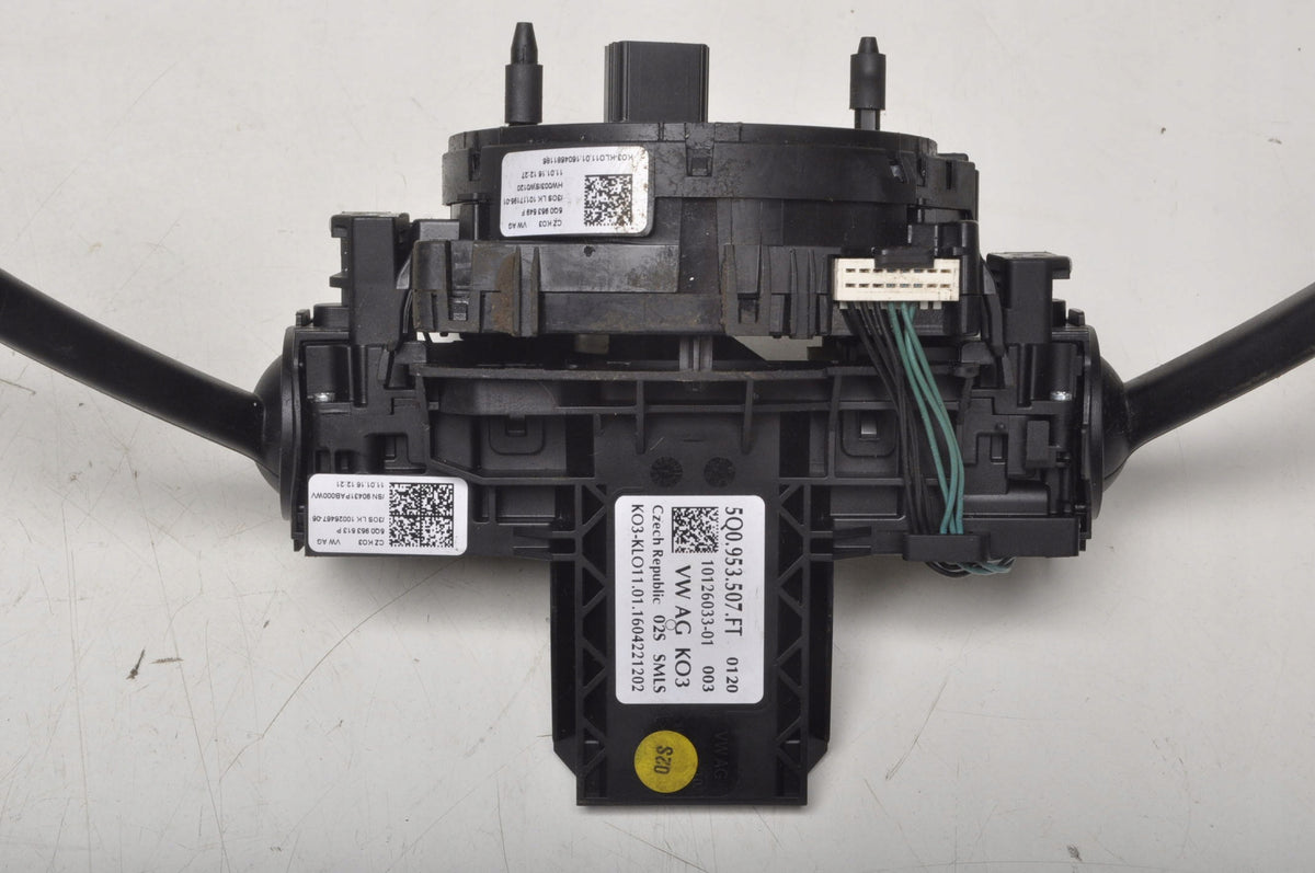 VOLKSWAGEN GOLF VII COMBINED SWITCH 5Q0953507FT TAPE