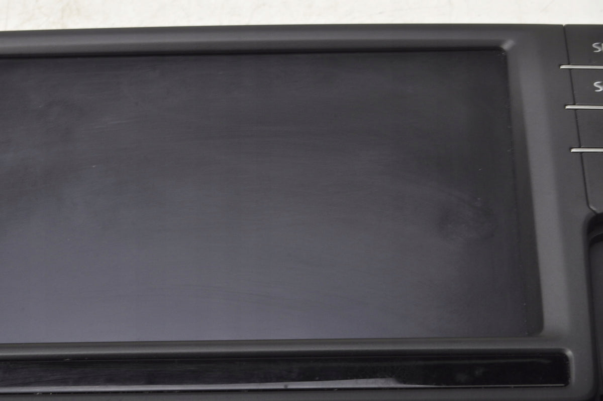 VOLKSWAGEN GOLF VII DISPLAY NAVIGATION SCREEN 3G0919605