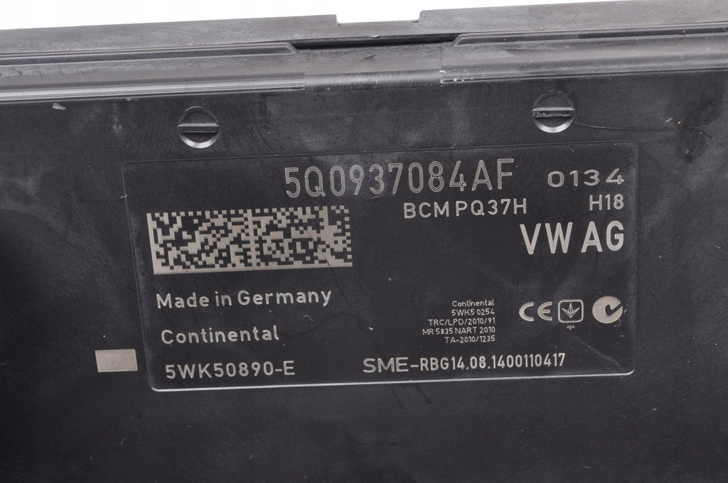 VOLKSWAGEN GOLF VII LEON III COMFORT RELAY MODULE 5Q0937084AF