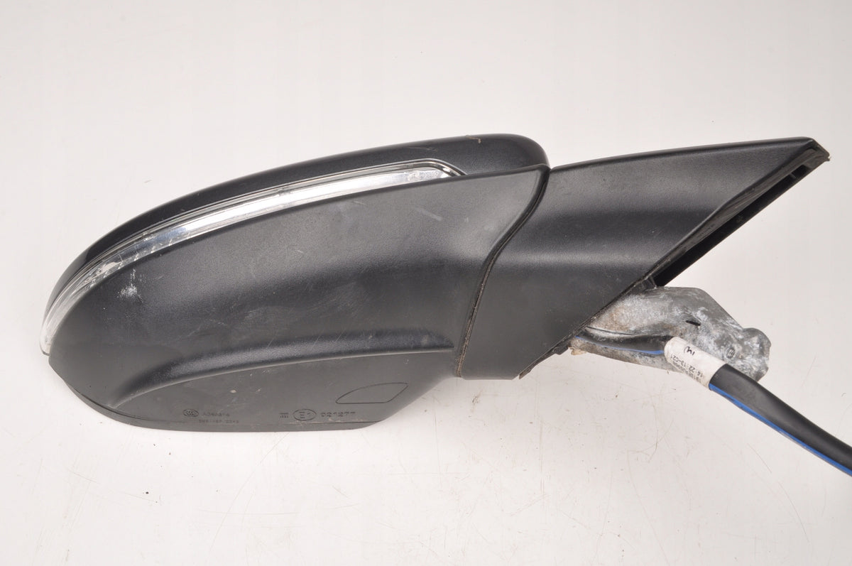 VOLKSWAGEN GOLF VII MIRROR RIGHT ELECTRIC 9 PIN
