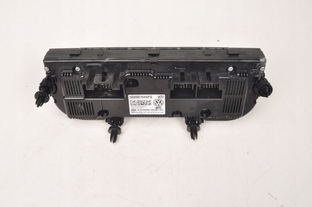 VOLKSWAGEN GOLF VII PANEL AIR CONDITIONING SWITCH 5G0907044FQ