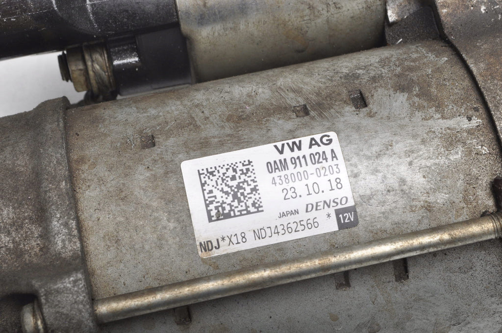 VOLKSWAGEN GOLF VII STARTER 0AM911024A