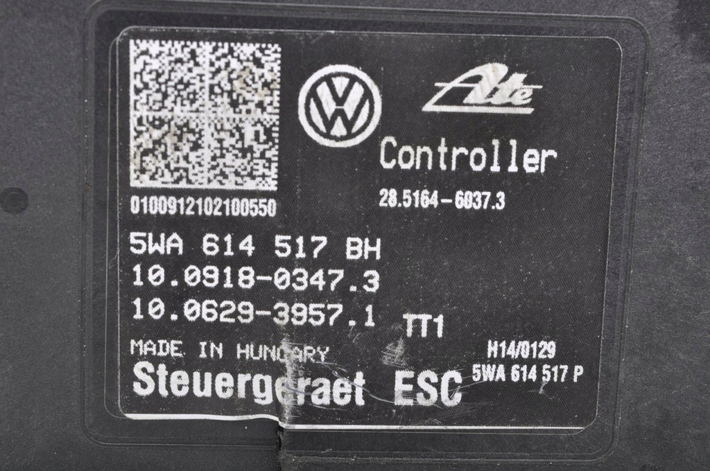 VOLKSWAGEN GOLF VIII 1.5 eTSI ABS Pump Module 5WA614517BH