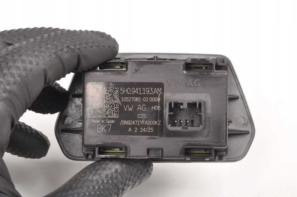 VOLKSWAGEN GOLF VIII 5H0941193AM 2025 LIGHT SWITCH