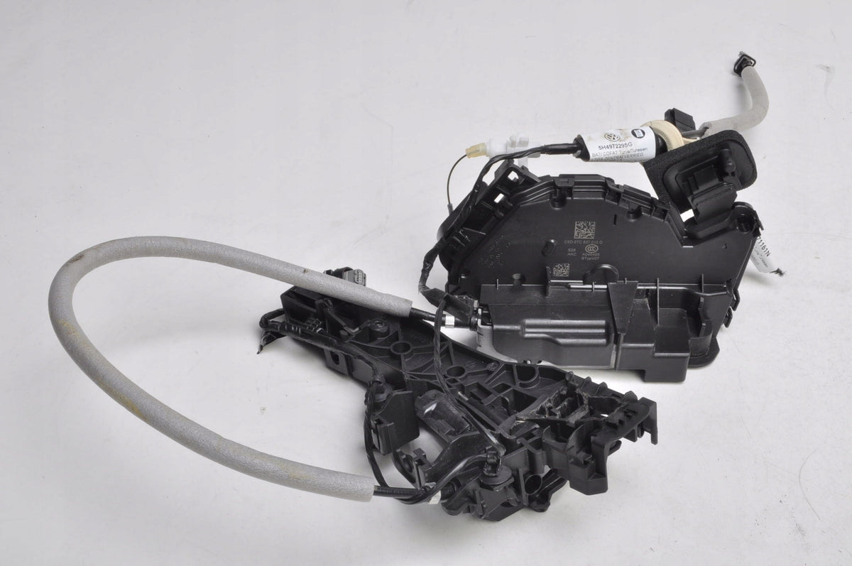 VOLKSWAGEN GOLF VIII DOOR LOCK LEFT FRONT 5TC837015D