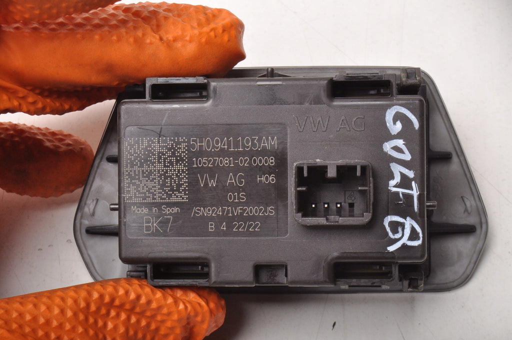 VOLKSWAGEN GOLF VIII LIGHT SWITCH 5H0941193AM