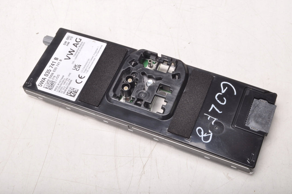 VOLKSWAGEN GOLF VIII ROOF ANTENNA CONTROLLER MODULE 5WA035741B