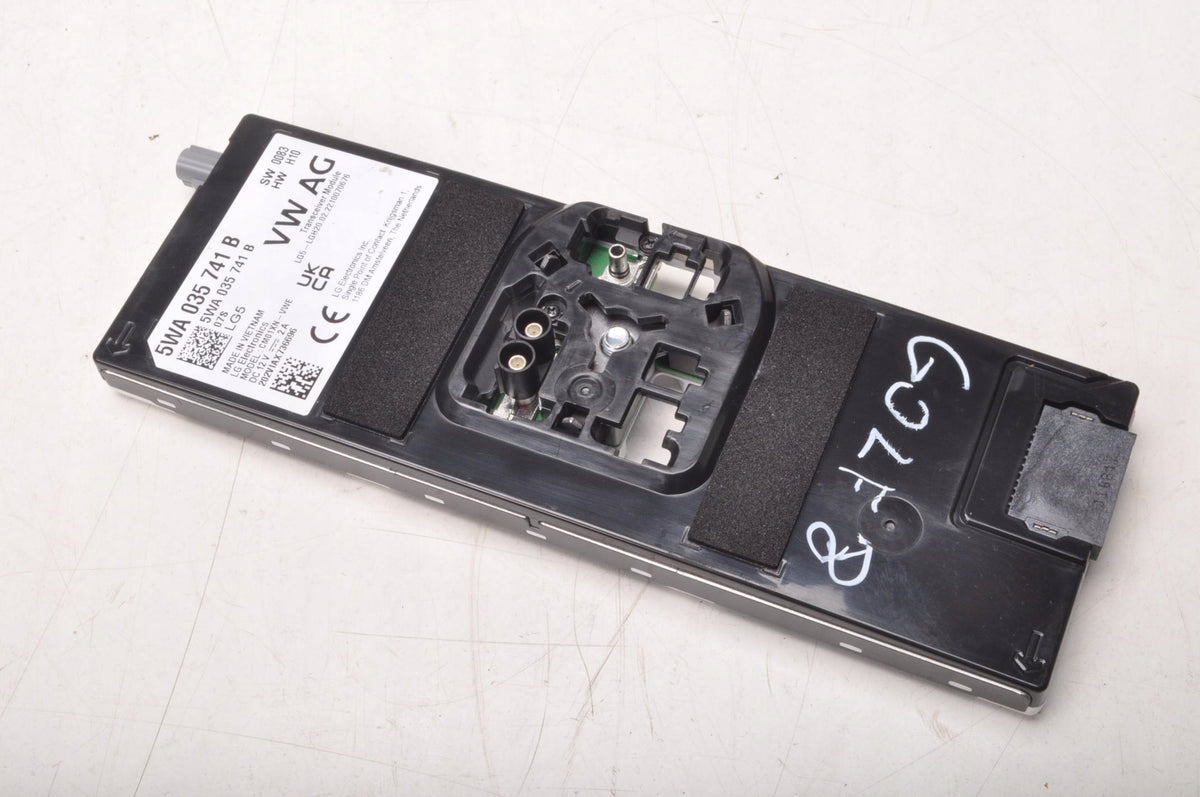 VOLKSWAGEN GOLF VIII ROOF ANTENNA CONTROLLER MODULE 5WA035741B
