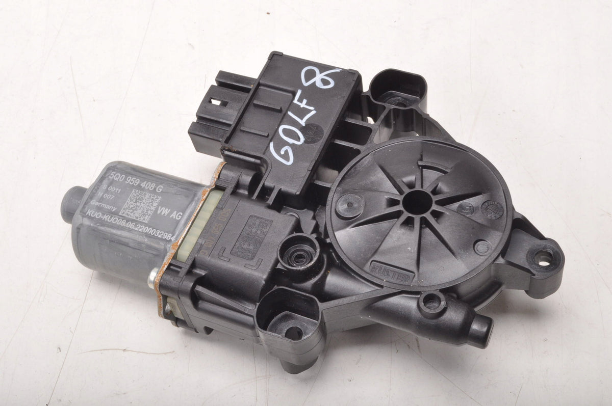 VOLKSWAGEN GOLF VIII WINDSHIELD MOTOR LEFT REAR 5Q0959408G