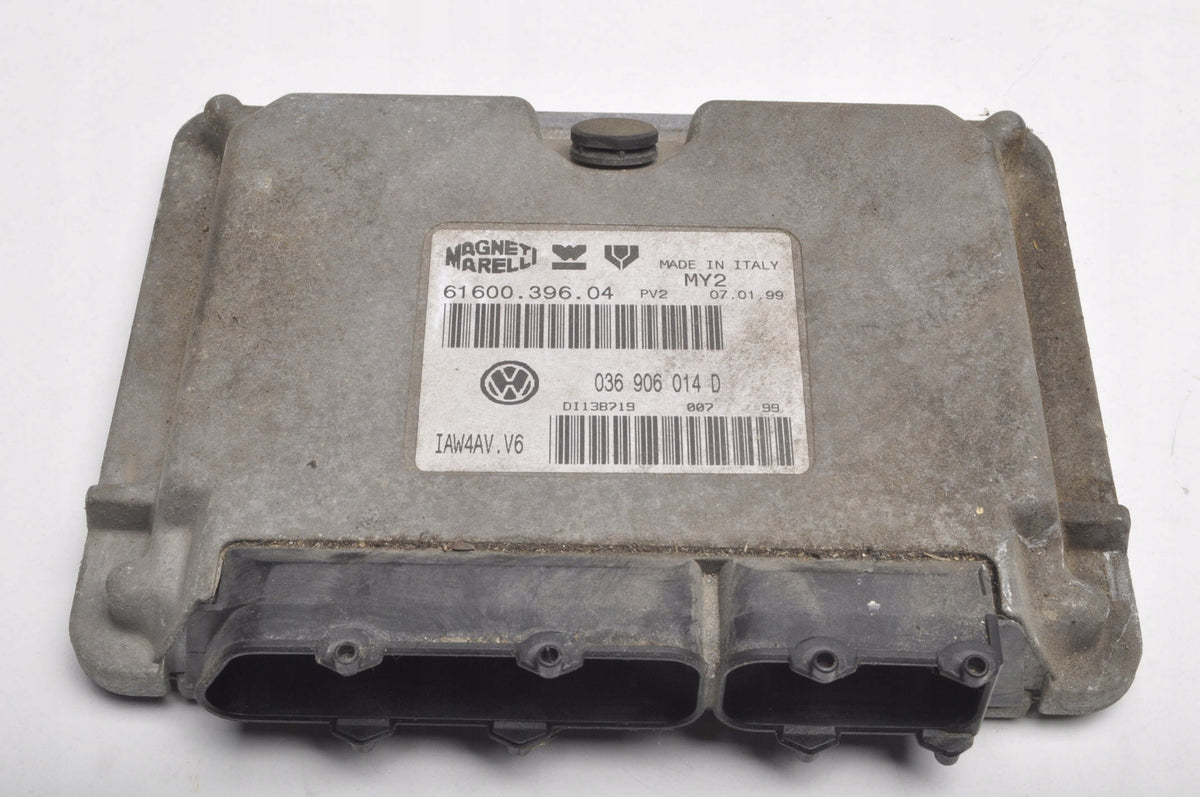 VOLKSWAGEN LUPO 1.4 16V 75HP COMPUTER ENGINE CONTROLLER 036906014D