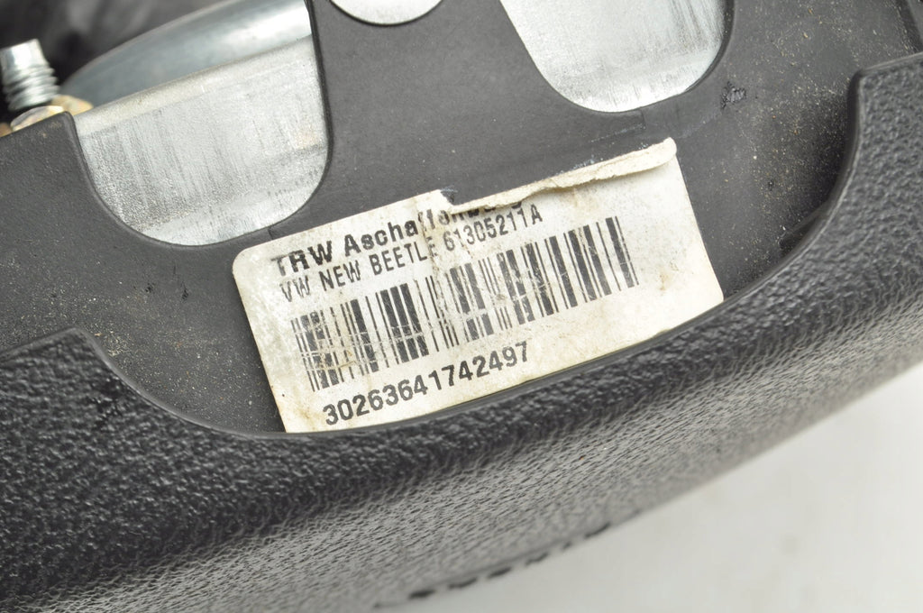 VOLKSWAGEN NEW BEETLE AIRBAG DRIVER AIRBAG 61305211A