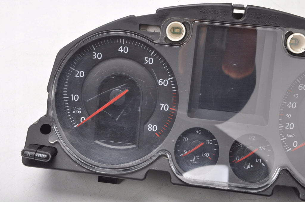 VOLKSWAGEN PASSAT B6 2.0 FSI COUNTER CLOCKS EUROPE